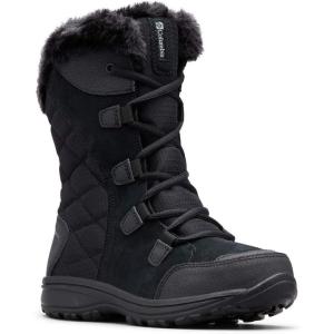 imageColumbia Womens Ice Maiden II Snow BootsF23 BlackColumbia Grey