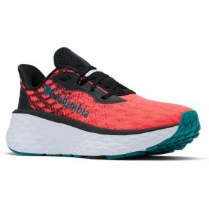 imageColumbia Womens Konos Elevate Hiking ShoeNeon SunriseTeal Chloride