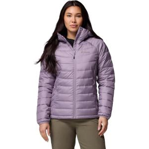imageColumbia Womens Powder Lite II Hooded JacketShale Purple