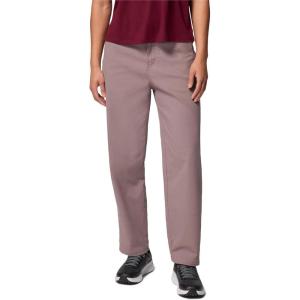 imageColumbia Womens ROC Straight Leg Pant Iron 8