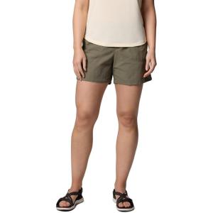 imageColumbia Womens Sandy River Short IiStone Green