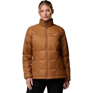 imageColumbia Womens Voodoo Falls 590 Turbodown II JacketCamel Brown
