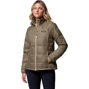 imageColumbia Womens Voodoo Falls 590 Turbodown II JacketStone Green