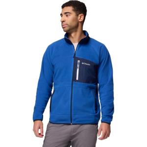 imageColumbia mens Fast Trek Overlay Full ZipMountain BlueCollegiate Navy