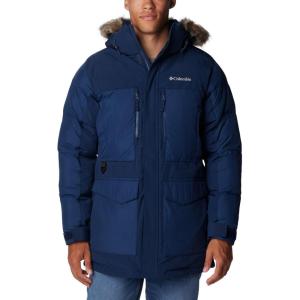 imageColumbia mens Marquam Peak Fusion II ParkaCollegiate Navy