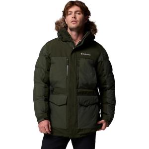 imageColumbia mens Marquam Peak Fusion II ParkaGreenscape
