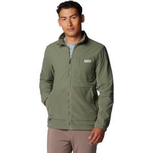imageColumbia mens Pfg Uncharted Fleece Full ZipCypressCypress