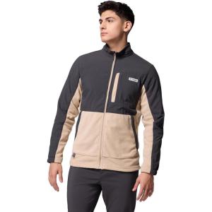 imageColumbia mens Pfg Uncharted Fleece Full ZipSharkAncient Fossil