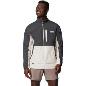 imageColumbia mens Pfg Uncharted Fleece Full ZipSharkDark Stone