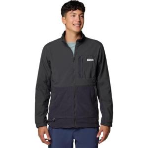 imageColumbia mens Pfg Uncharted Fleece Full ZipSharkShark