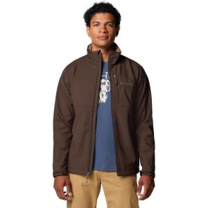 imageColumbia mens Phg Ascender Ii Softshell JacketCordovanTimberwoods Camo