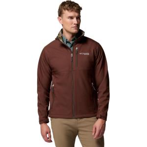 imageColumbia mens Phg Ascender Ii Softshell JacketTobaccoTimberwoods Camo
