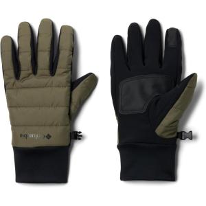 imageColumbia mens Powder Lite II GloveStone Green