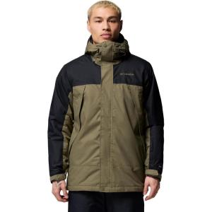 imageColumbia mens Shotski JacketStone GreenBlack