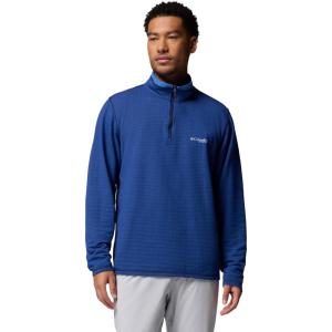 imageColumbia mens Slack Tide Quarter ZipCollegiate NavyVivid Blue