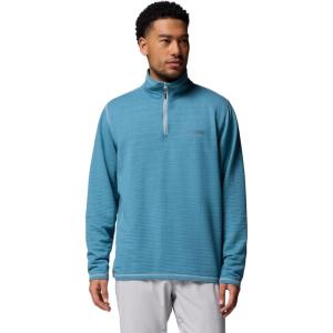 imageColumbia mens Slack Tide Quarter ZipCrushed BlueCloudburst