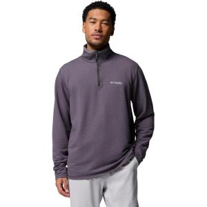 imageColumbia mens Slack Tide Quarter ZipSharkCity Grey