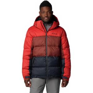 imageColumbia mens Slope Style JacketSail RedSpiceBlack