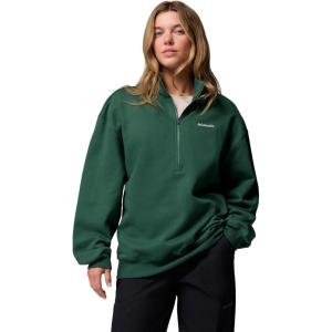 imageColumbia womens Aldermore Half ZipRain Forest