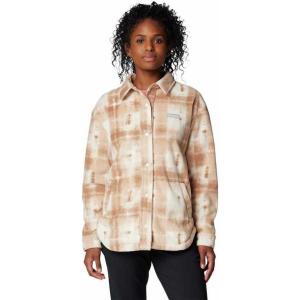 imageColumbia womens Benton Springs Shirt Jacket IICamel Brown Omblur