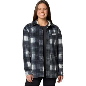 imageColumbia womens Benton Springs Shirt Jacket IIChalk Omblur Tonal