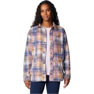 imageColumbia womens Benton Springs Shirt Jacket IINocturnal Omblur