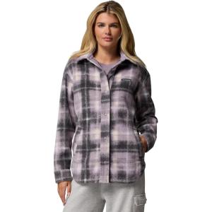 imageColumbia womens Benton Springs Shirt Jacket IIShark Omblur