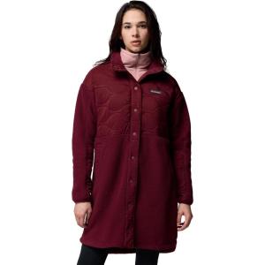 imageColumbia womens Cloud Point Long FleeceRich Wine