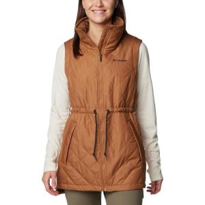 imageColumbia womens Copper Crest II Mid VestCamel Brown