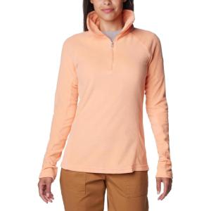 imageColumbia womens Glacial Iv 12 ZipApricot Fizz