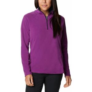 imageColumbia womens Glacial Iv 12 ZipPlumDark Nocturnal