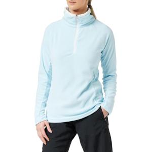 imageColumbia womens Glacial Iv 12 ZipSpring BlueWhite