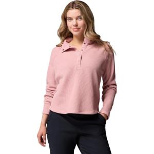 imageColumbia womens Holly Hideaway Waffle Half SnapEraser Pink