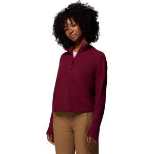 imageColumbia womens Holly Hideaway Waffle Half SnapRich Wine