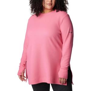 imageColumbia womens Holly Hideaway Waffle TunicCamellia Rose