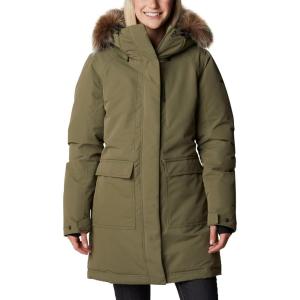 imageColumbia womens Little Si II Insulated ParkaStone Green