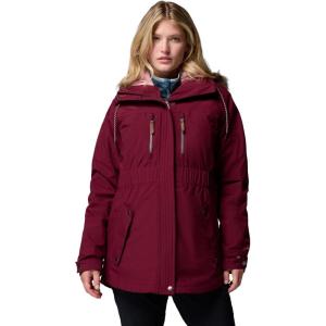 imageColumbia womens Payton Pass II Interchange JacketRich Wine