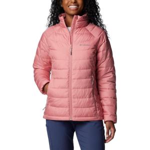 imageColumbia womens Powder Lite Ii Full Zip JacketPink Agave