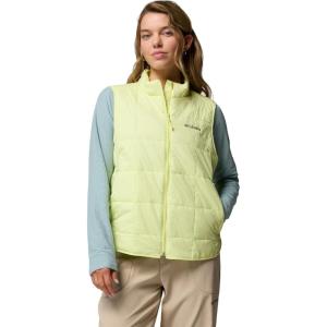 imageColumbia womens Sienna Hill Quilted VestCitron Haze