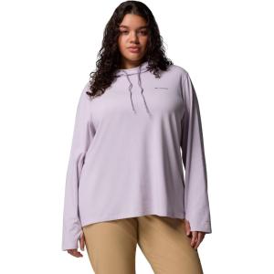 imageColumbia womens Sun Trek Hoodie IILavender Pearl