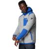 imageColumbia Mens Arctic Crest Sherpa Full ZipMountain BlueWhite