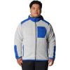 imageColumbia Mens Arctic Crest Sherpa Full ZipMountain BlueWhite
