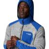 imageColumbia Mens Arctic Crest Sherpa Full ZipMountain BlueWhite