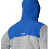 imageColumbia Mens Arctic Crest Sherpa Full ZipMountain BlueWhite