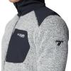 imageColumbia Mens Arctic Crest Sherpa Full ZipWhiteBlack