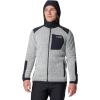 imageColumbia Mens Arctic Crest Sherpa Full ZipWhiteBlack