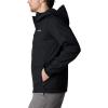 imageColumbia Mens Ascender II Hooded Softshell Rain JacketBlack