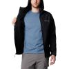 imageColumbia Mens Ascender II Hooded Softshell Rain JacketBlack