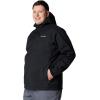 imageColumbia Mens Ascender II Hooded Softshell Rain JacketBlack
