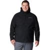 imageColumbia Mens Ascender II Hooded Softshell Rain JacketBlack